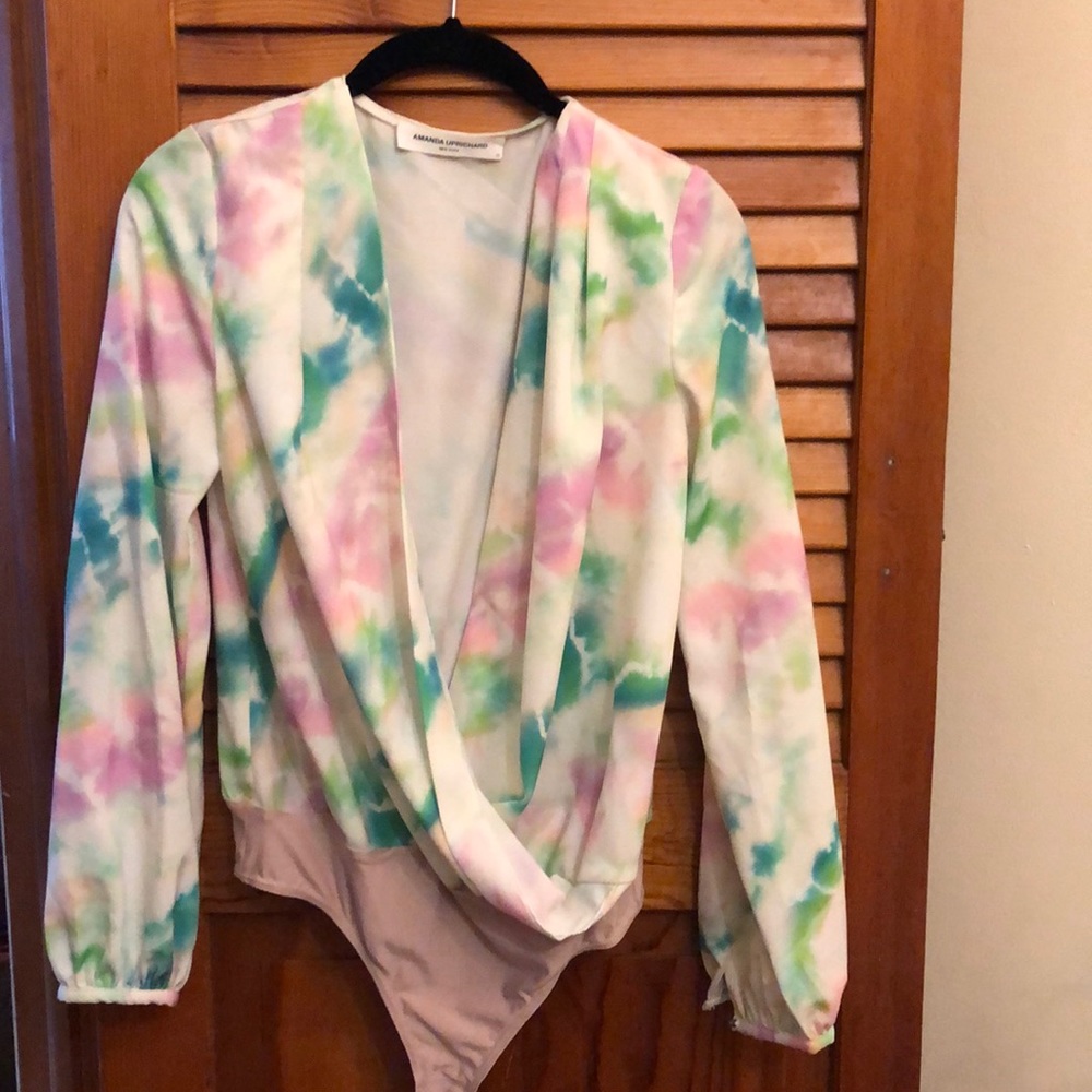 Tie dye bodysuit